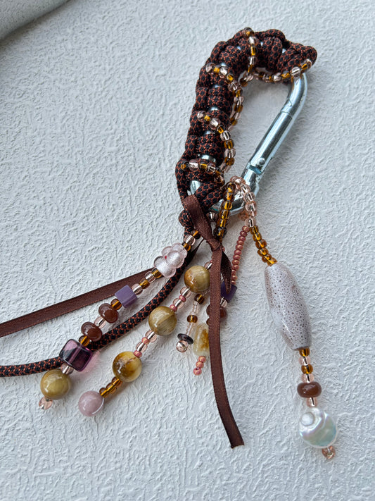 Ayaka Bag Charm - Medium